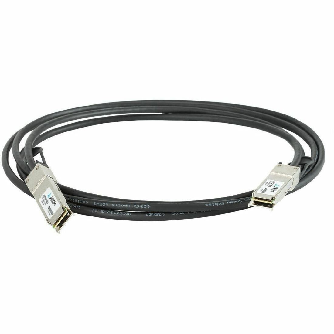 Axiom 100GBASE-CR4 QSFP28 Passive DAC Cable Arista Compatible 2.5m