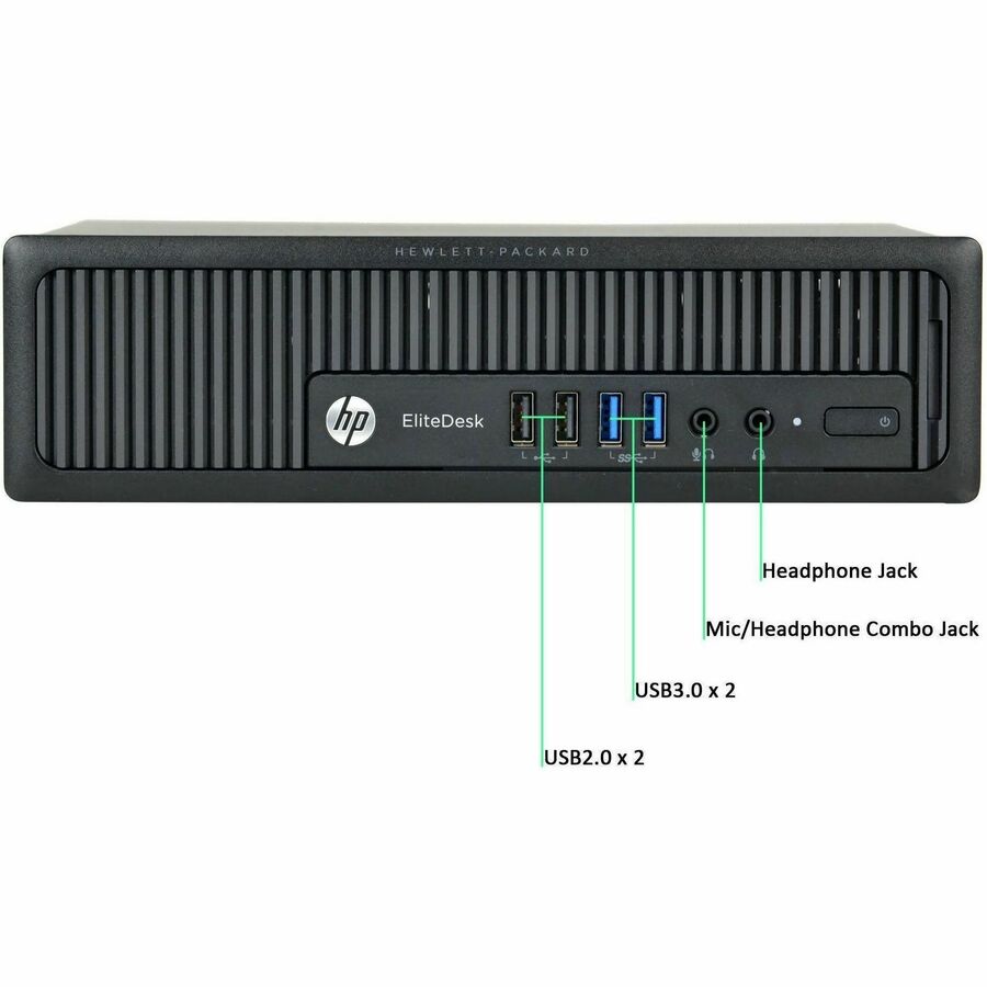 HP 800 G1-USFF I5-4570S REFURB