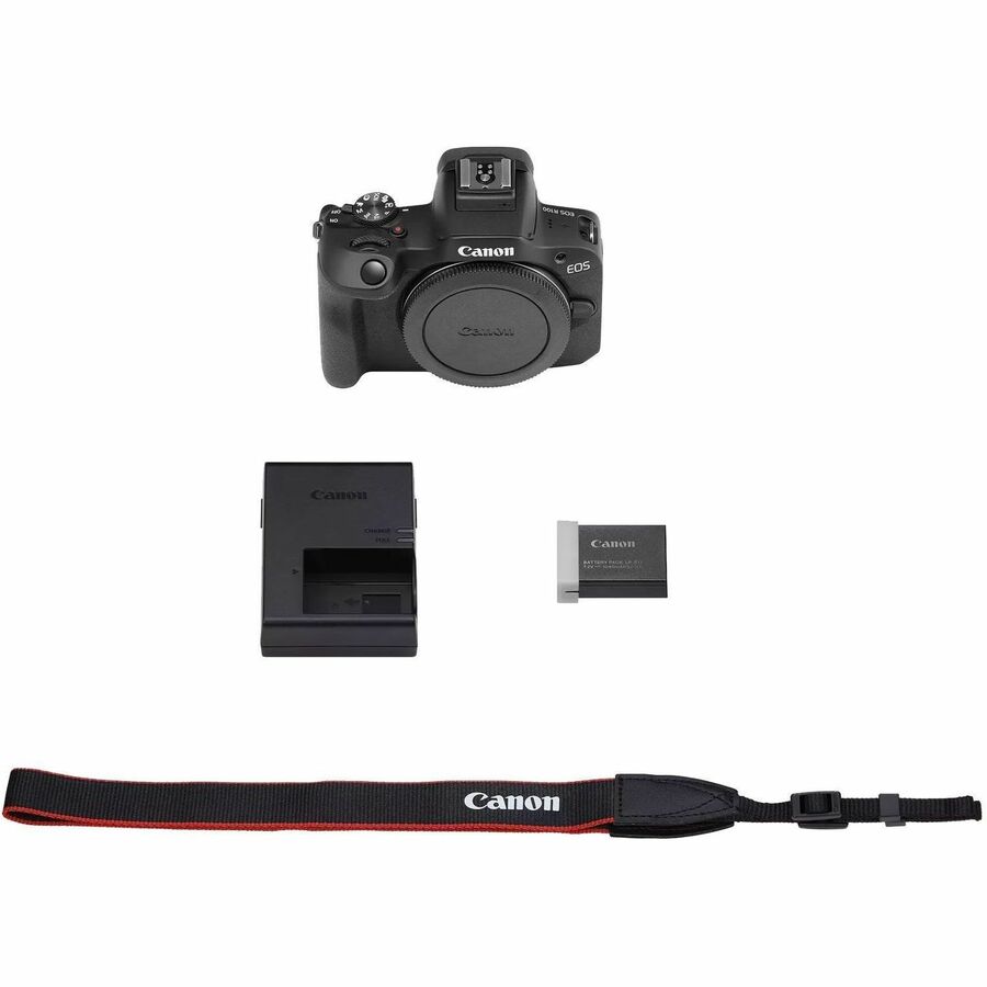 Canon EOS R100 24.1 Megapixel Mirrorless Camera Body Only