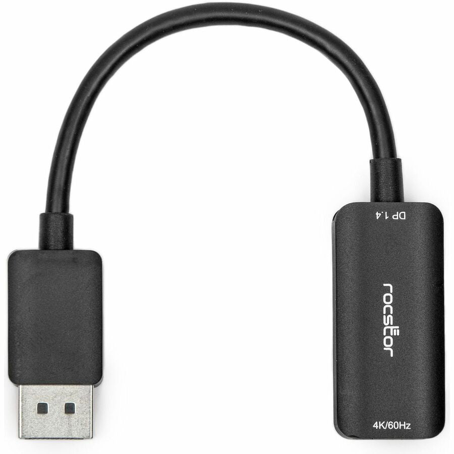 Rocstor DisplayPort to HDMI Adapter - 4K DP to HDMI Converter - UHD 4K 60Hz