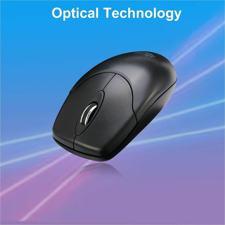 USB-C TAA OPTICAL SCROLL MOUSE