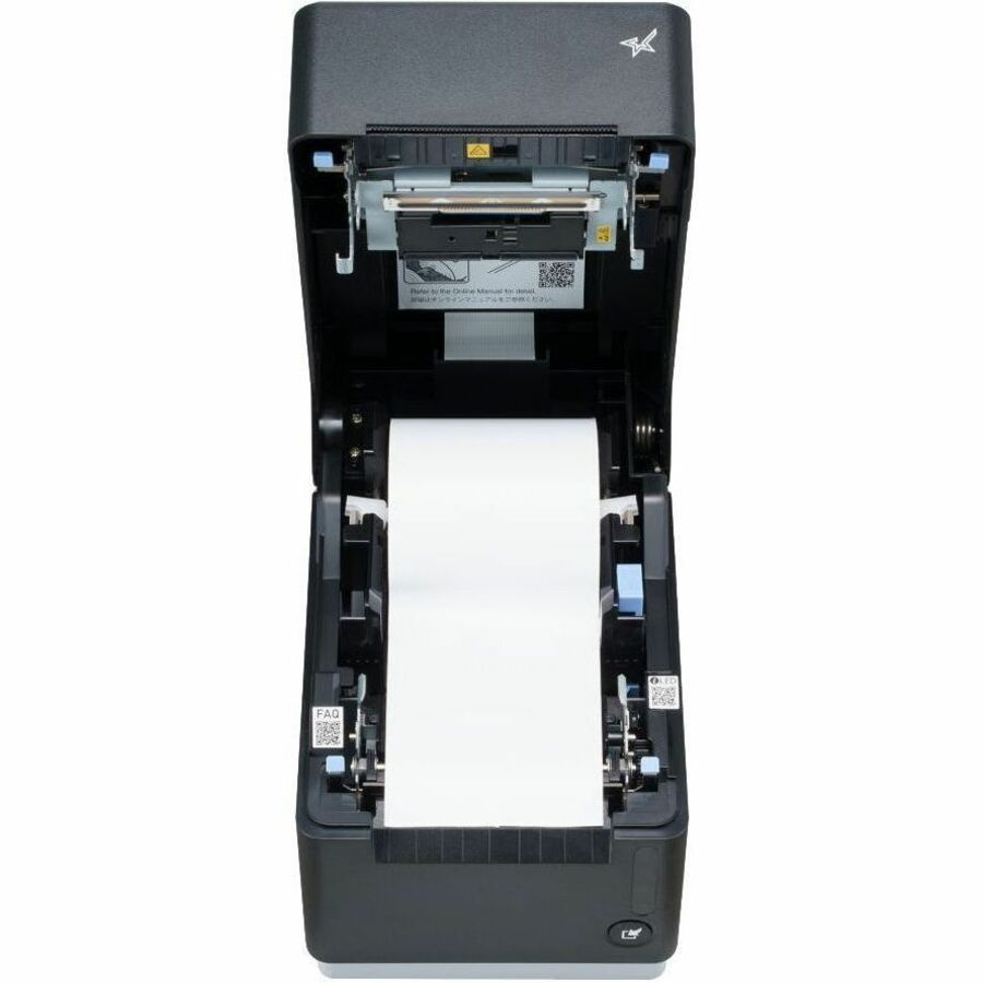 Star Micronics mC-Label3 MCL32CI Direct Thermal Printer - Monochrome - Desktop - Label Print - Ethernet - USB - With Cutter - Black - 3.15" Print Width - 203 dpi - For PC, Android, iOS