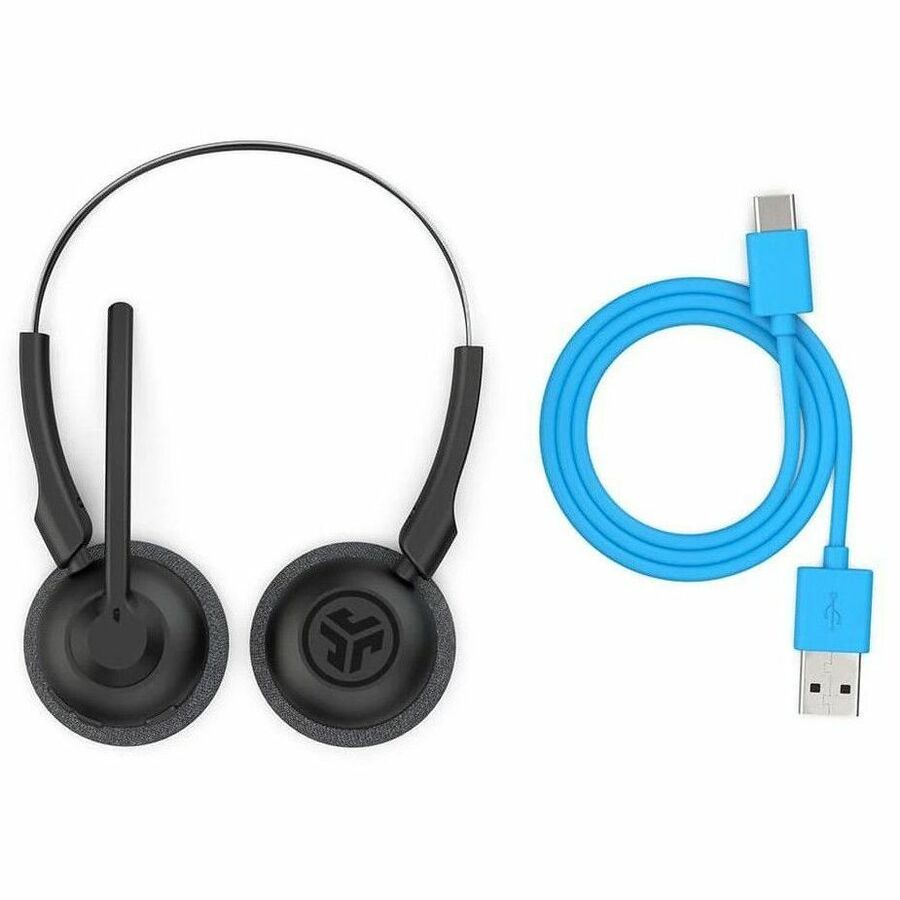 JLab Go Work Pop On-Ear Headset