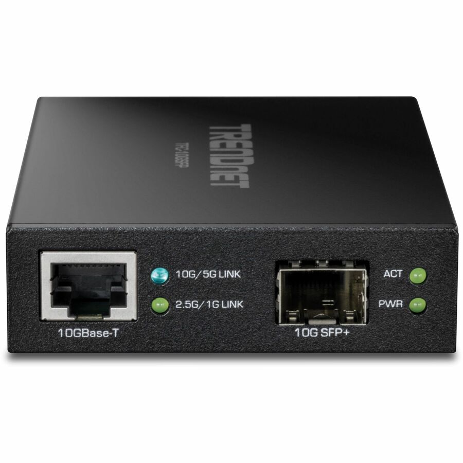 TRENDnet 10GBase-T to SFP+ Fiber Media Converter