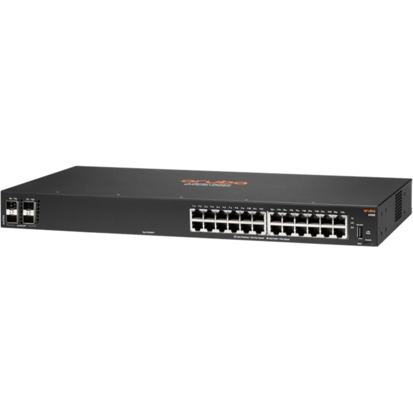 ARUBA 6100 24G 4SFP+ SWITCH IL