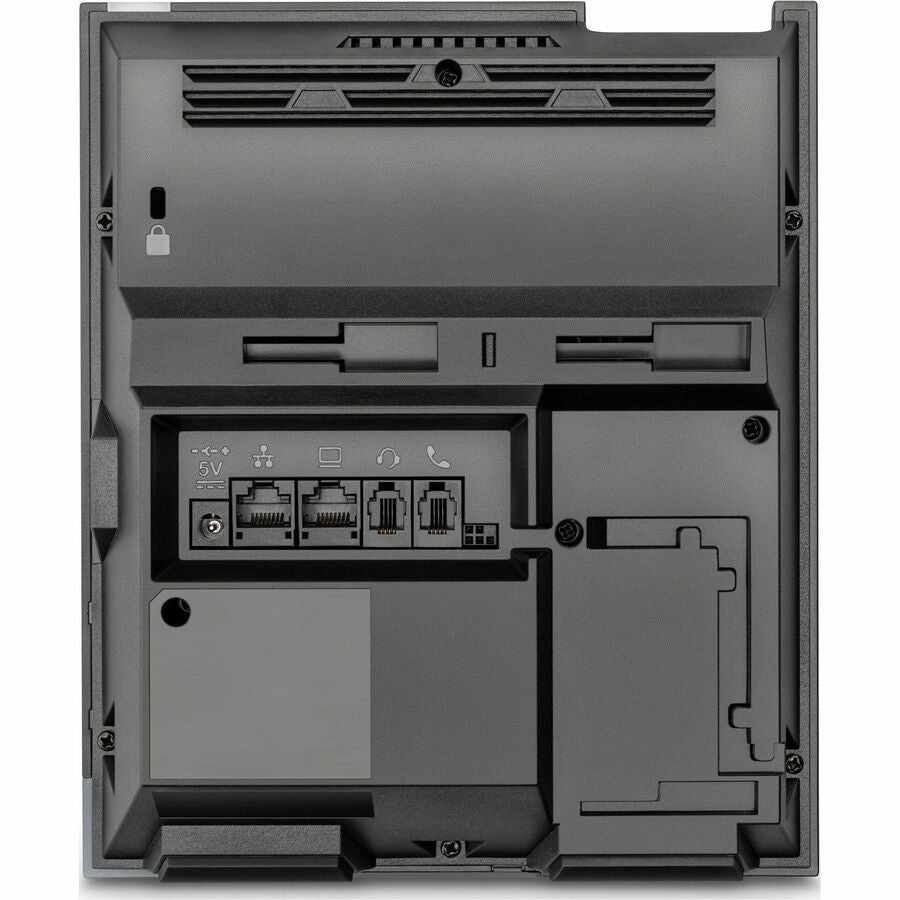 Poly CCX 400 Business Media Phone for Microsoft Teams and PoE-enabled GSA/TAA