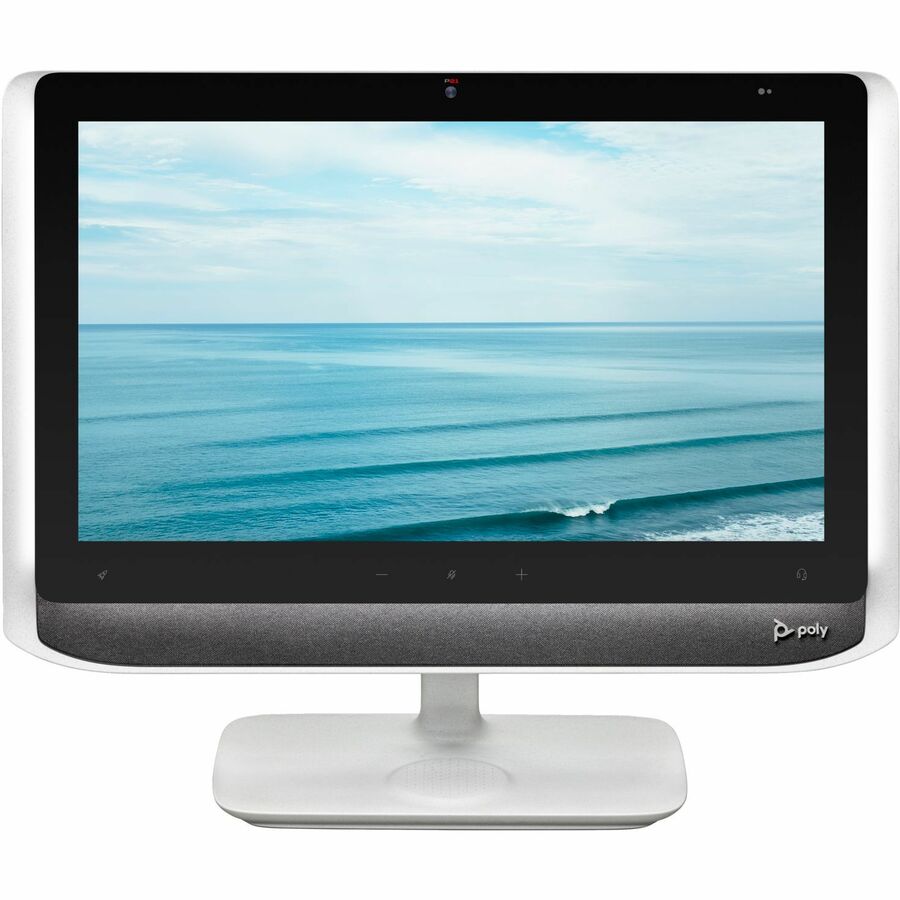 Poly Studio P P21 22" Class Webcam Full HD LCD Monitor - 16:9
