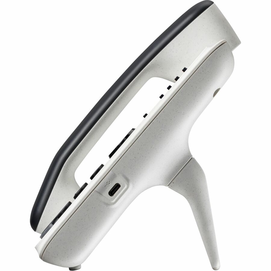 Poly Edge E220 IP Phone - Corded - Corded - Bluetooth - Desktop, Wall Mountable - Black