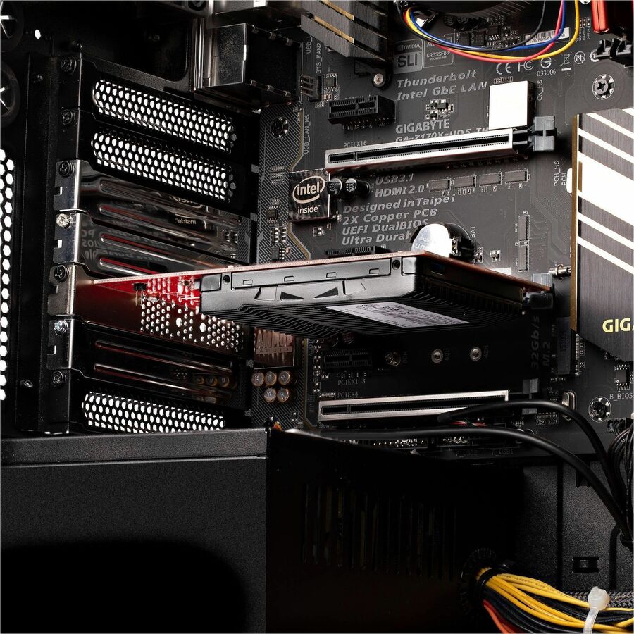 StarTech.com U.3 to PCIe Adapter Card, PCIe 4.0 x4 Adapter For 2.5" U.3 NVMe SSDs, SFF-TA-1001 PCI Express Add-in Card, TAA Compliant\n