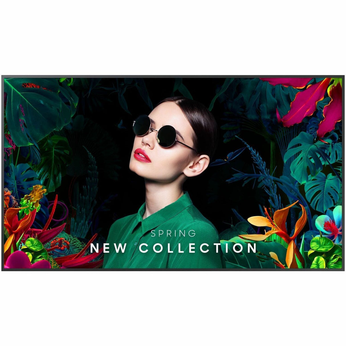 Samsung Crystal UHD Signage QMC