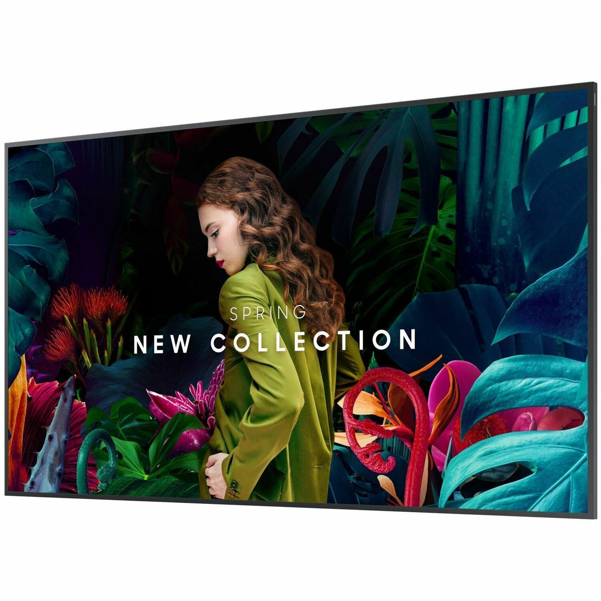 Samsung 50" Crystal UHD Signage QBC