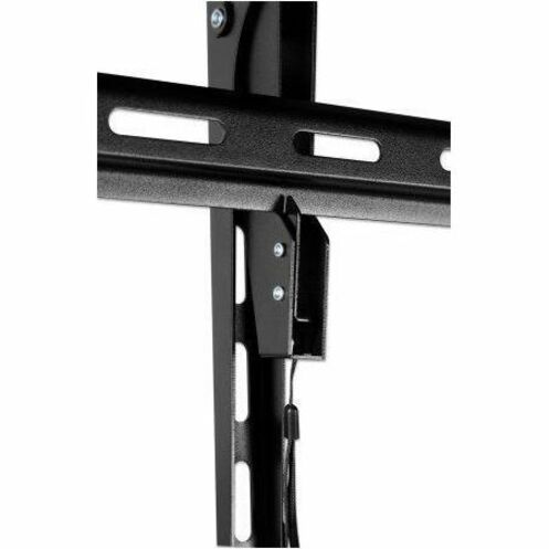 Manhattan Mounting Bracket for Flat Panel Display, Curved Screen Display, TV, LCD Display, OLED Monitor, Plasma TV - Black - Horizontal