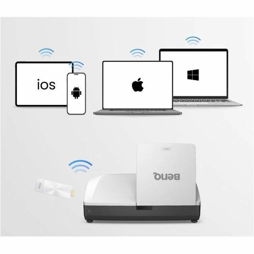 BENQ 1080P LASER UST PROJECTOR