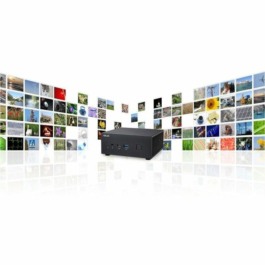 Asus PN63-S1 PN63-S1-SYS5G82PXTD Desktop Computer - Intel Core i5 11th Gen i5-1135G7 - 8 GB - 256 GB SSD - Mini PC - Black - TAA Compliant
