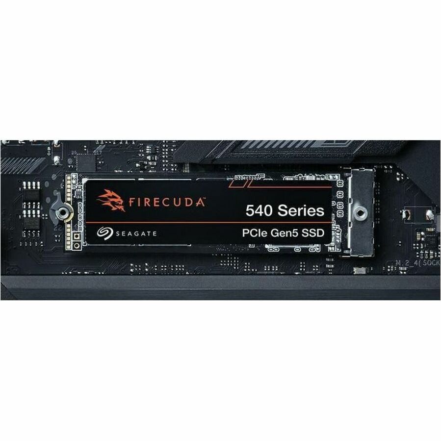 Seagate FireCuda 540 1 TB Solid State Drive - M.2 2280 Internal - PCI Express NVMe (PCI Express NVMe 5.0 x4)