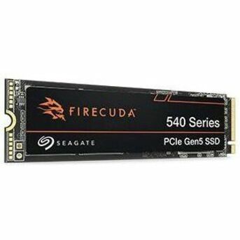 Seagate FireCuda 540 1 TB Solid State Drive - M.2 2280 Internal - PCI Express NVMe (PCI Express NVMe 5.0 x4)