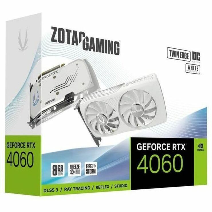 Zotac NVIDIA GeForce RTX 4060 Graphic Card - 8 GB GDDR6