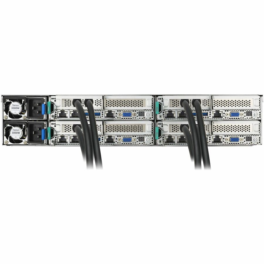 SERVER 2U RACK INTEL PCH C741