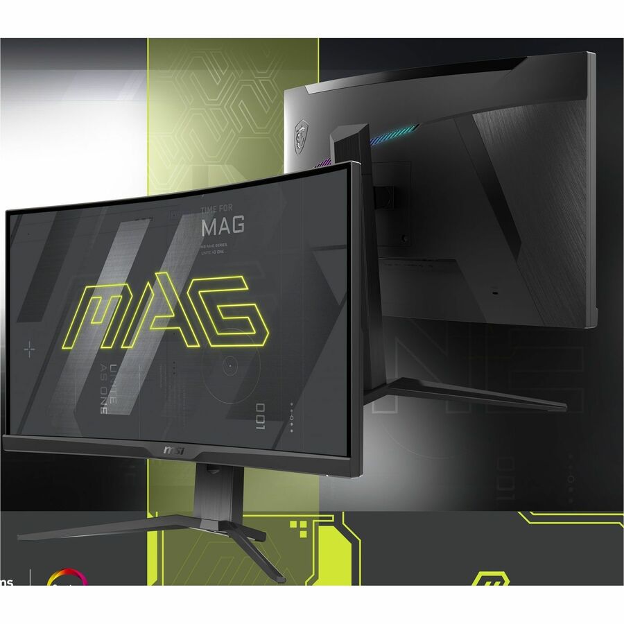 MSI MAG 275CQRF-QD 27" Class WQHD Curved Screen Gaming LCD Monitor - 16:9