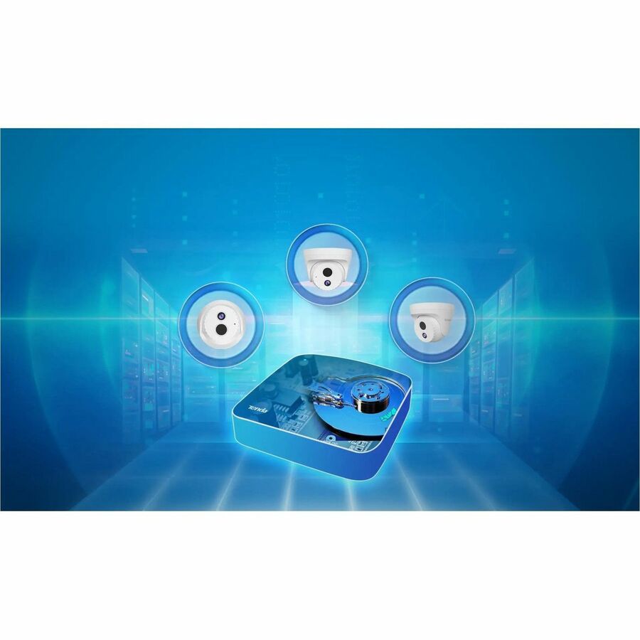 4 CHANNEL POE HD SECURITY KIT