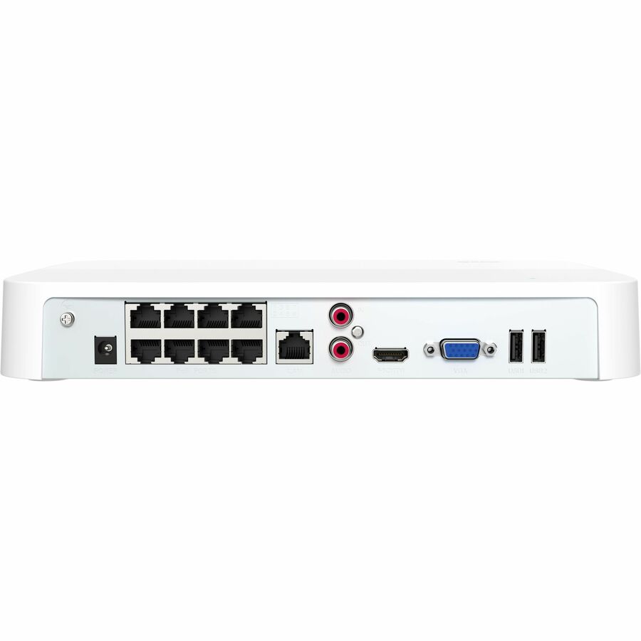 8 CHANNEL POE HD SECURITY KIT