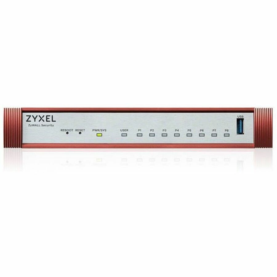 ZYXEL USGFLEX100HBUN - High Speed UTM Cyber Security and VPN Firewall | 1 YR GOLD Bundled Licenses + 1Y Nebula Cloud Pro