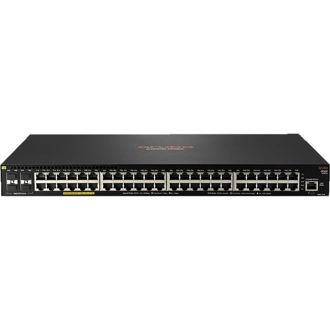 ARUBA 2930F 48GPOE+4SFP 740W