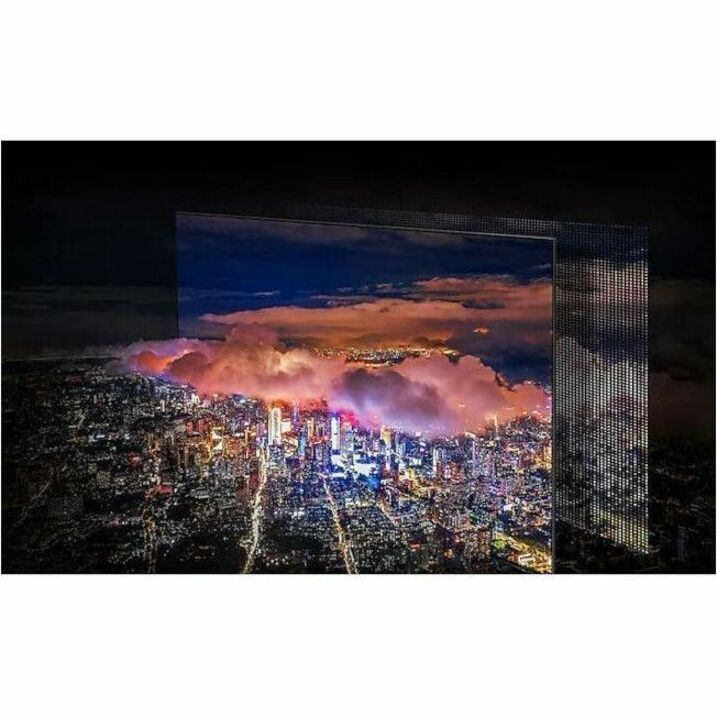 Samsung S90C QN83S90CAE 82.5" Smart OLED TV - 4K UHDTV - Titan, Black