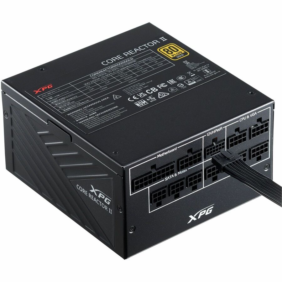 XPG COREREACTORII850G-BKCUS 850W Power Supply