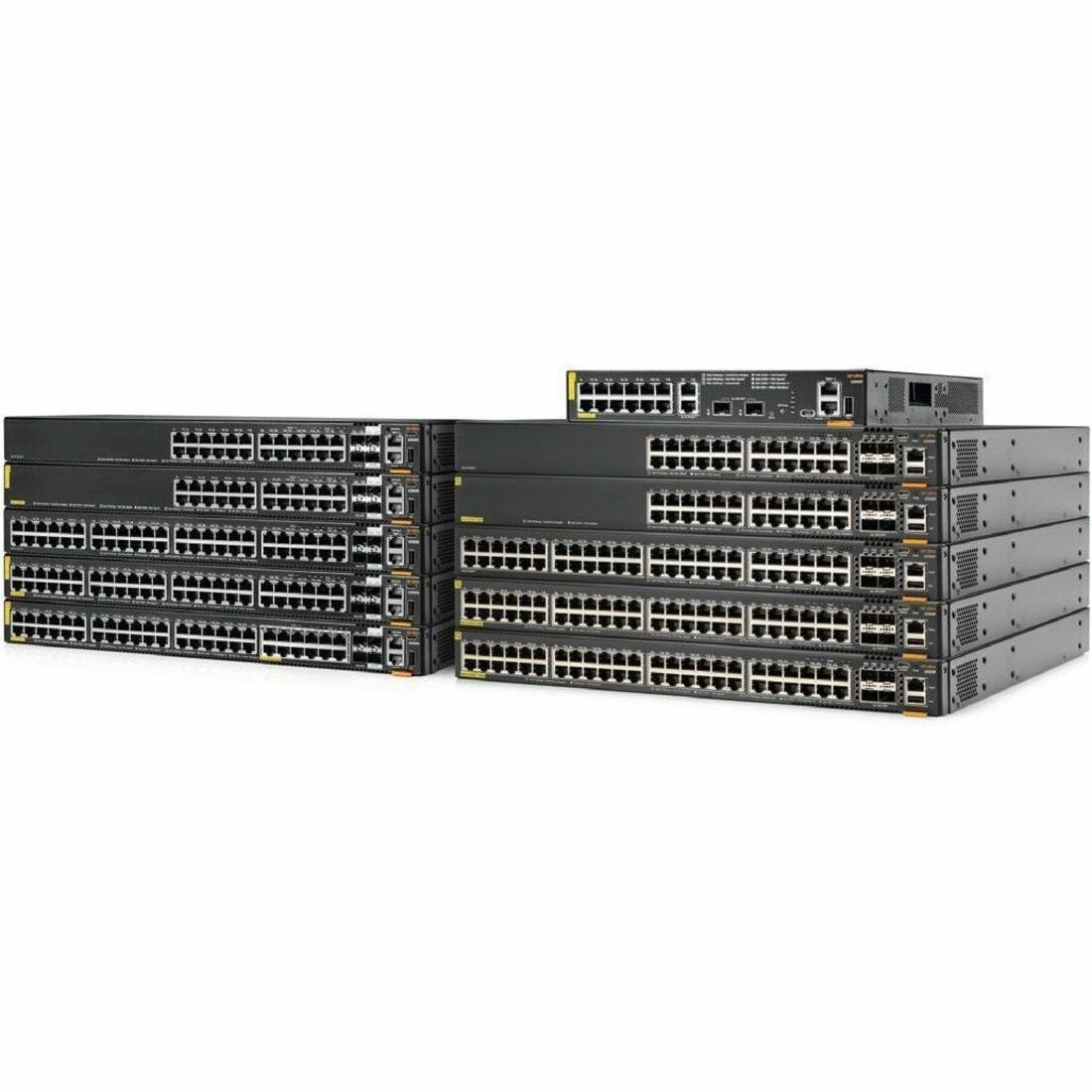 HPE NW 6200F 24G C4 4SFP 370W