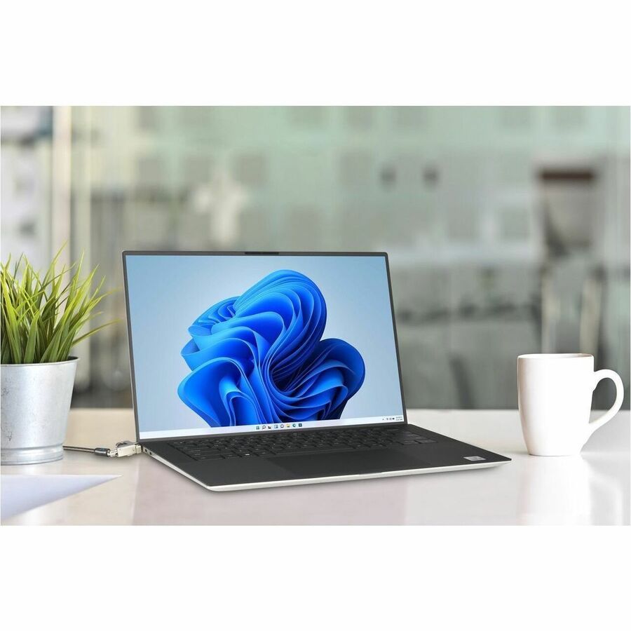 Kensington Slim N17 2.0 Combination Laptop Lock for Wedge-Shaped Slots