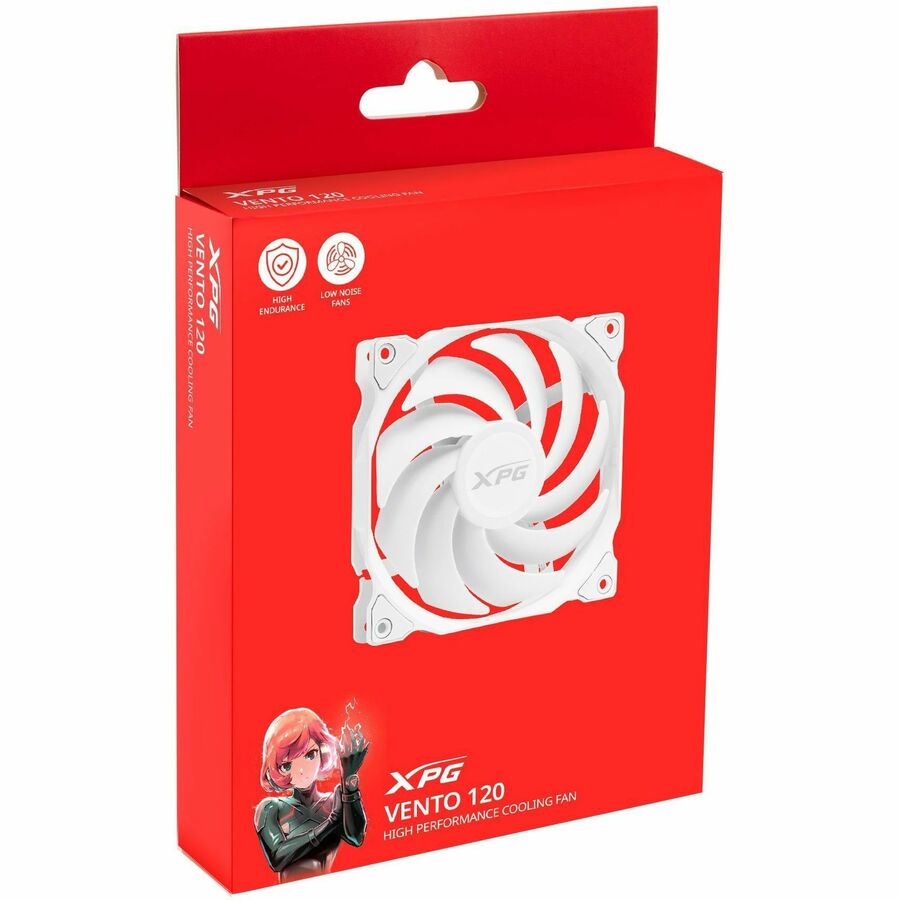 XPG VENTO 120- WHCWW Cooling Fan