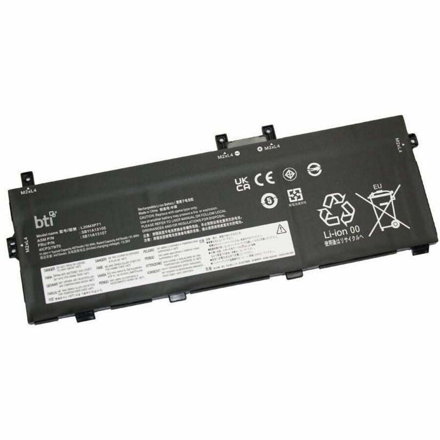 L20M3P71-BTI BATTERY 11.5V 52WH