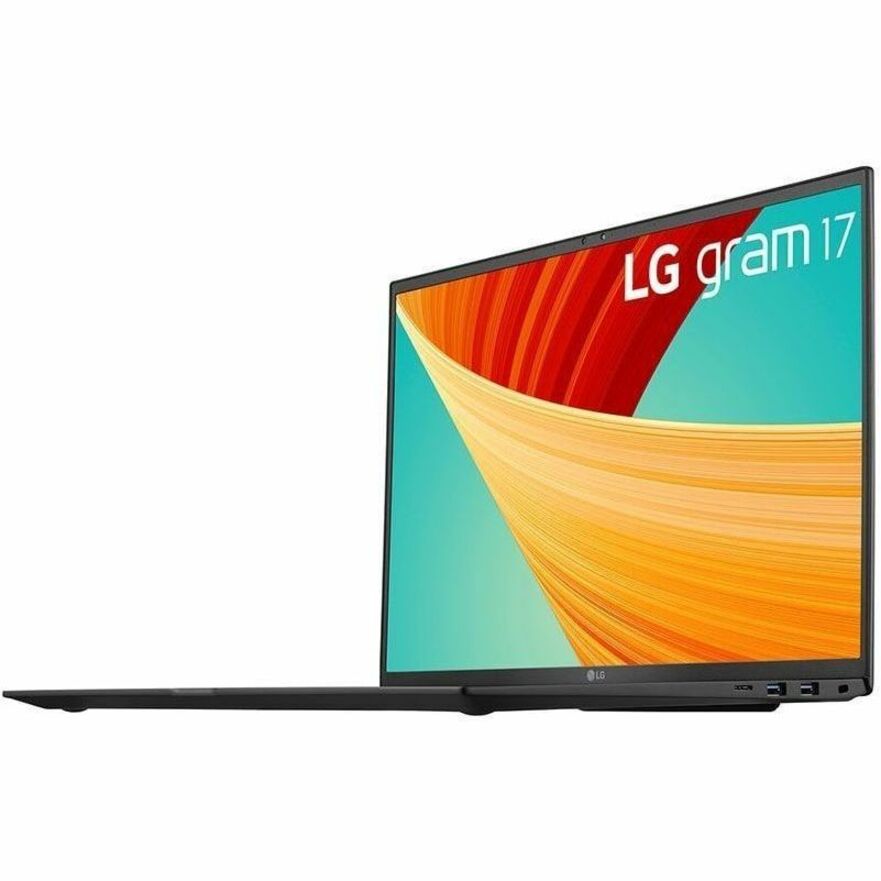 LG gram 17Z90R-Q.APB6U1 17" Notebook - WQXGA - Intel Core i5 13th Gen i5-1350P - vPro Technology - 16 GB - 512 GB SSD - Obsidian Black
