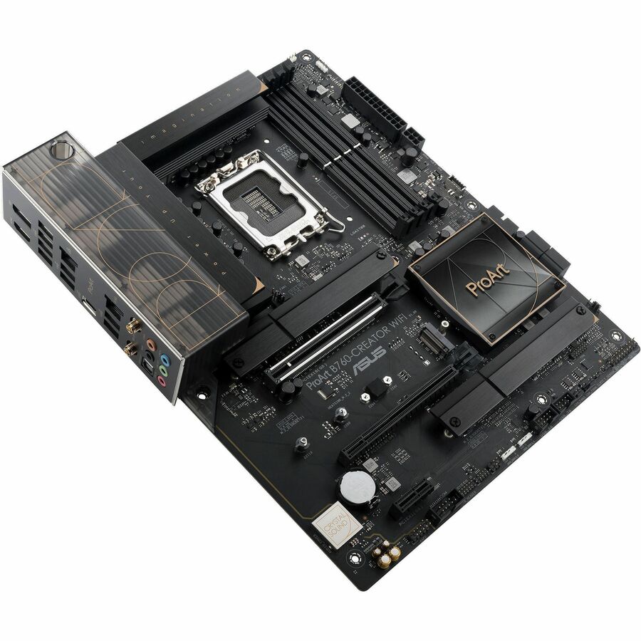 Asus ProArt PROART B760-CREATOR WIFI Desktop Motherboard - Intel B760 Chipset - Socket LGA-1700 - ATX