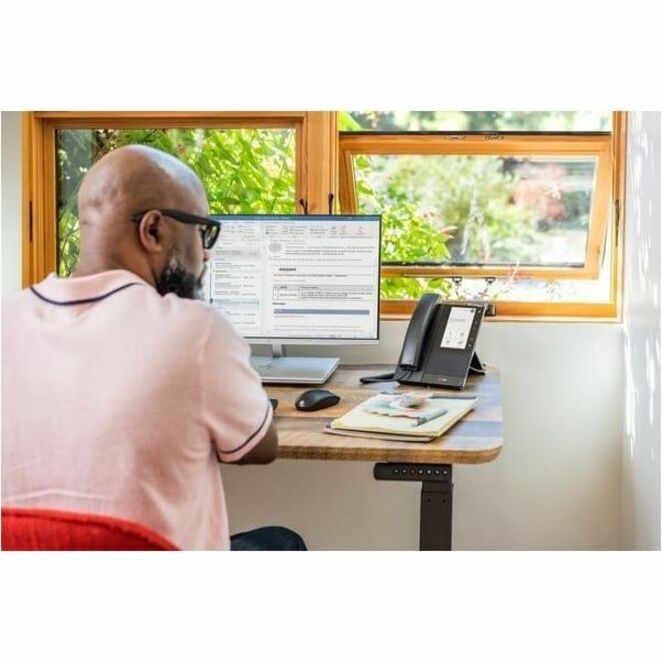 Poly CCX 505 Business Media Phone with Open SIP and PoE-enabled GSA/TAA