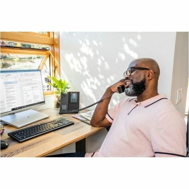 Poly CCX 505 Business Media Phone with Open SIP and PoE-enabled GSA/TAA