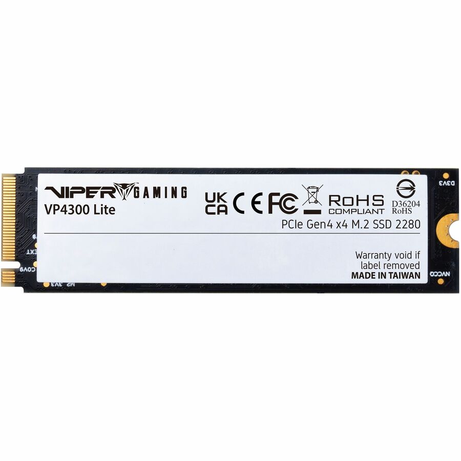 VIPER VP4300 Lite 4 TB Solid State Drive - M.2 2280 Internal - PCI Express NVMe (PCI Express NVMe 4.0 x4)