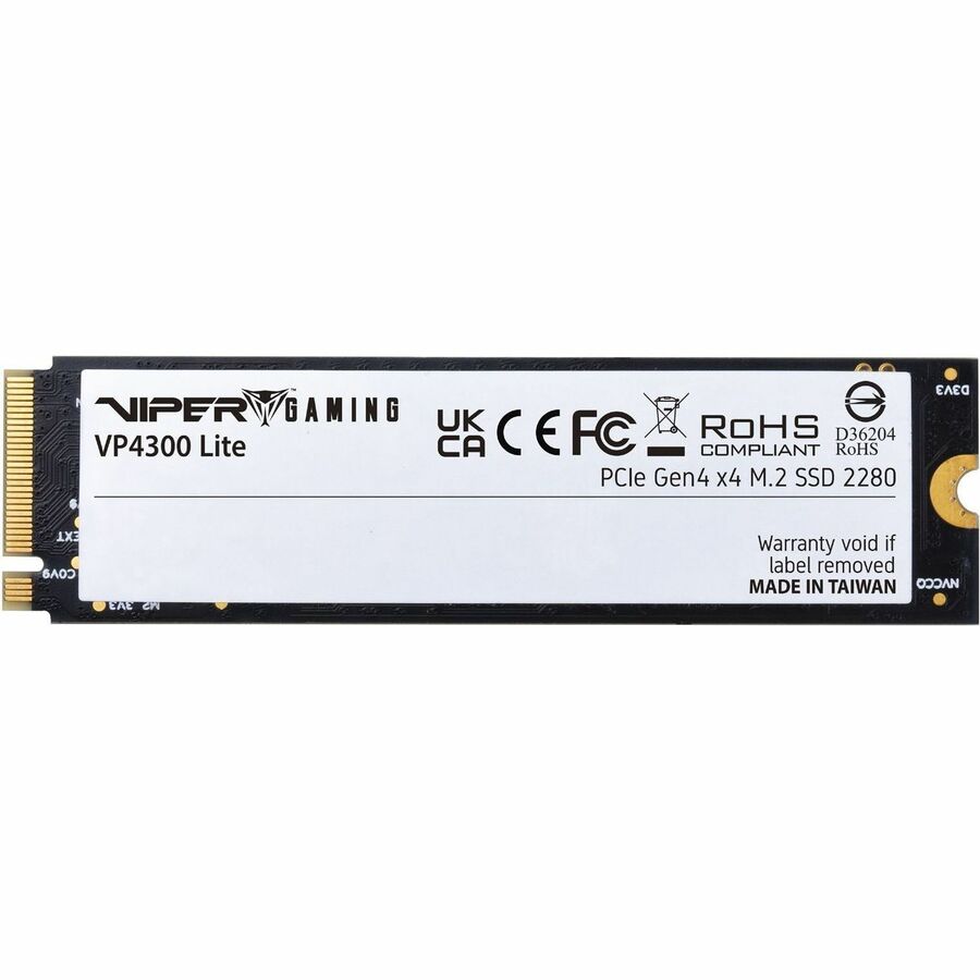 VIPER VP4300 Lite 1 TB Solid State Drive - M.2 2280 Internal - PCI Express NVMe (PCI Express NVMe 4.0 x4)