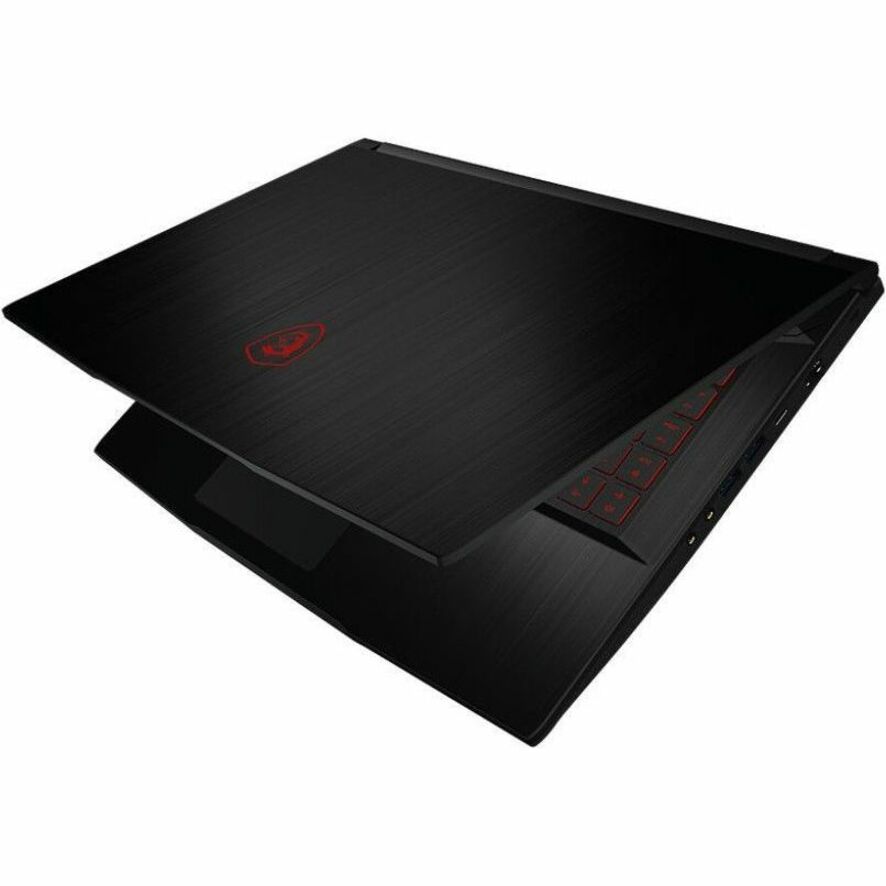 MSI Thin GF63 Thin GF63 12VE-437US 15.6" Gaming Notebook - Full HD - Intel Core i5 12th Gen i5-12450H - 8 GB - 512 GB SSD - Black