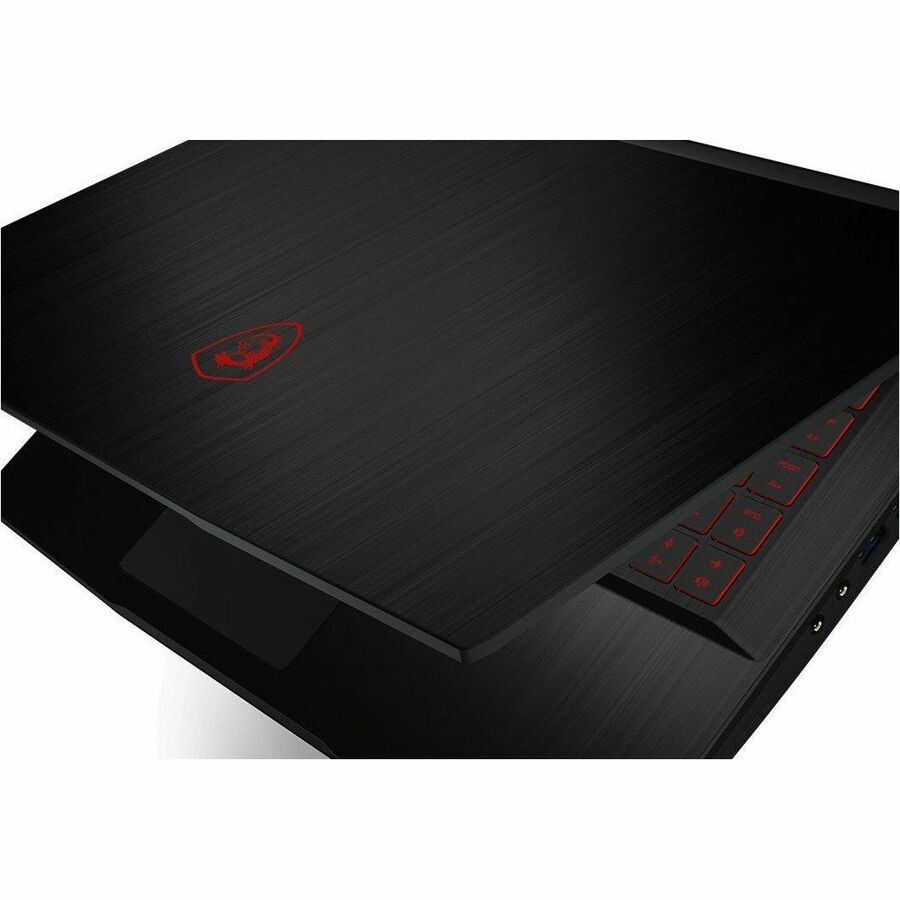 MSI Thin GF63 Thin GF63 12VE-437US 15.6" Gaming Notebook - Full HD - Intel Core i5 12th Gen i5-12450H - 8 GB - 512 GB SSD - Black