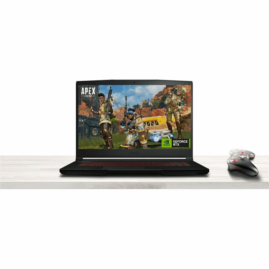 MSI Thin GF63 THIN GF63 12VF-436US 15.6" Gaming Notebook - Full HD - Intel Core i7 12th Gen i7-12650H - 16 GB - 512 GB SSD - Black