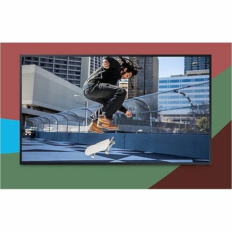 Samsung The Terrace LST9C QN85LST9CAF 84.5" Smart LED-LCD TV - 4K UHDTV - Titan Black