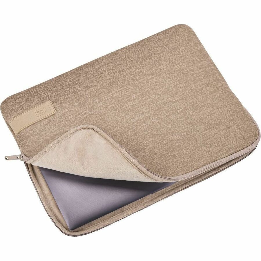 Case Logic Reflect REFPC-114 Carrying Case (Sleeve) for 14" Notebook - Boulder Beige