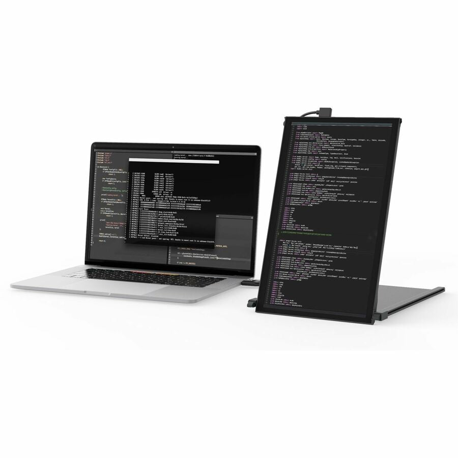 Mobile Pixels DUEX Plus 101-1006P04 13" Class LCD Monitor - Black