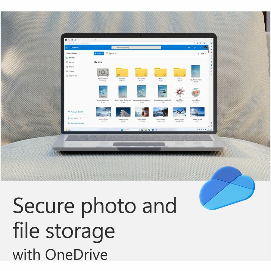 Microsoft 365 Family - Subscription License - Up to 6 people - 1 Year