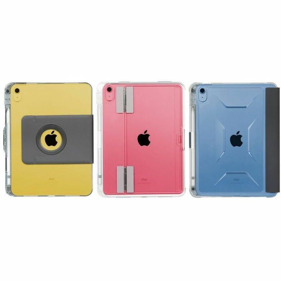 Targus Click-In Clear Case + Kickstand for iPad (10th gen.) 10.9-inch