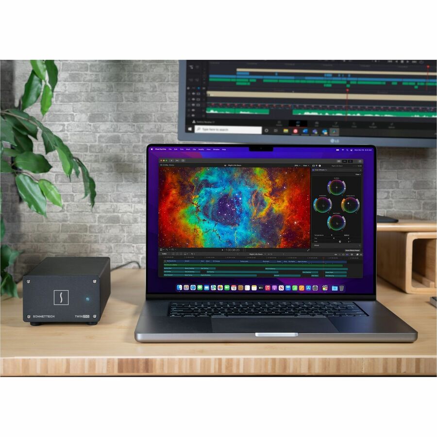 TWIN25G THUNDERBOLT 25GB ENET