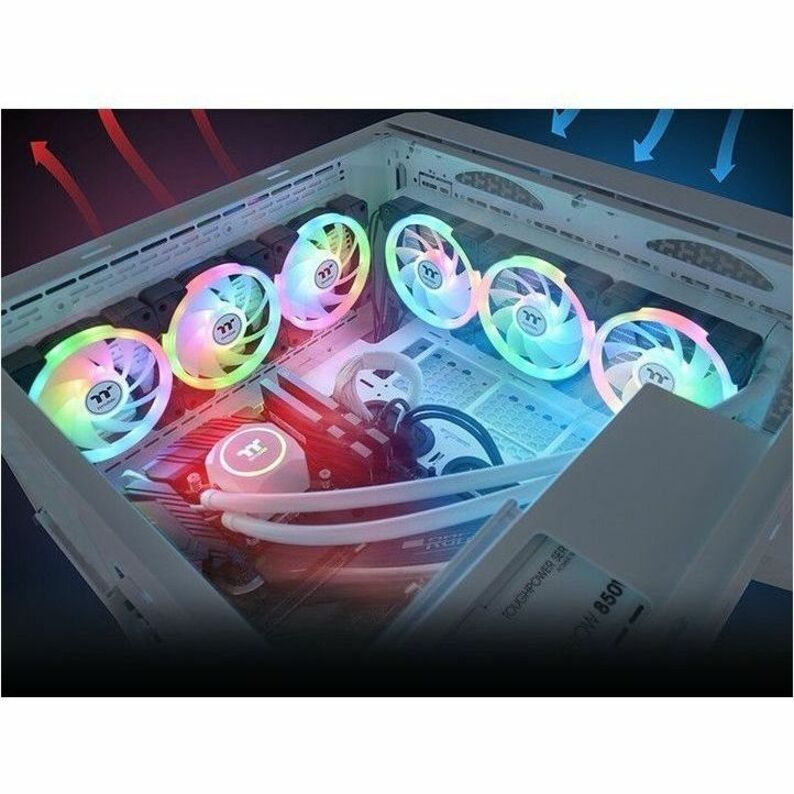 SWAFAN EX 12 ARGB Fan 3PK