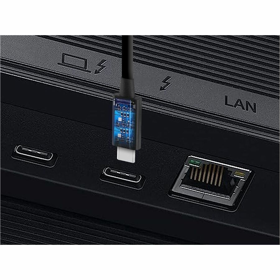 SIIG Thunderbolt 4 Cable 2.3ft (0.7M) - 8K@60Hz Display - 40Gbps Data Transfer - Up to 240W Charging - Intel Thunderbolt Certified